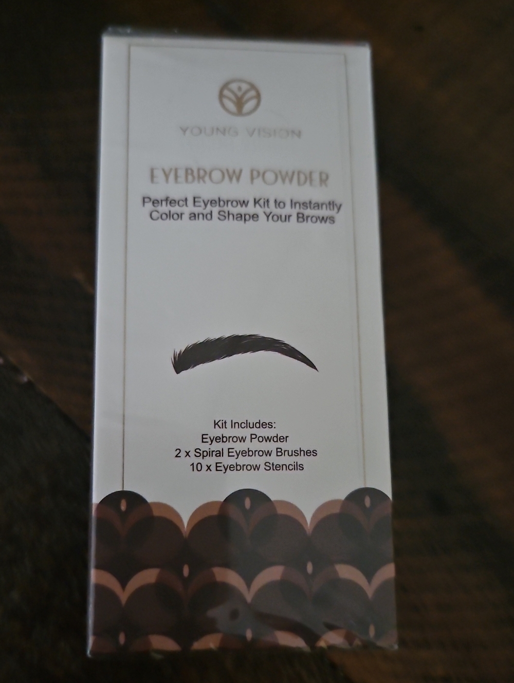 Eyebrow Powder Kit - Light Brown 01